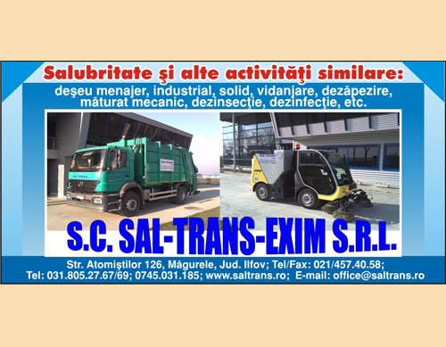 Sal Trans Exim - servicii salubritate