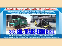 Sal Trans Exim - servicii salubritate